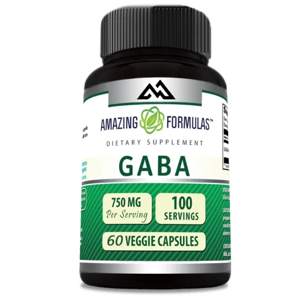 Amazing Formulas GABA 750mg