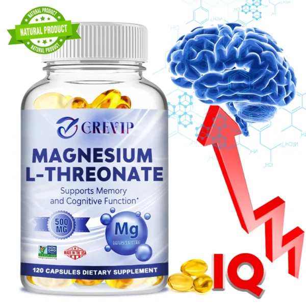Magnesium L- Threonate ( GreVIP)