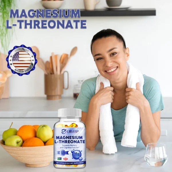 Magnesium L- Threonate ( GreVIP) - Image 5