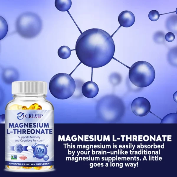 Magnesium L- Threonate ( GreVIP) - Image 4