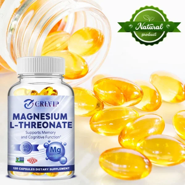 Magnesium L- Threonate ( GreVIP) - Image 6