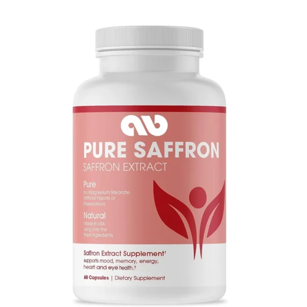 Saffron supplement -100% pure saffron extract capsules