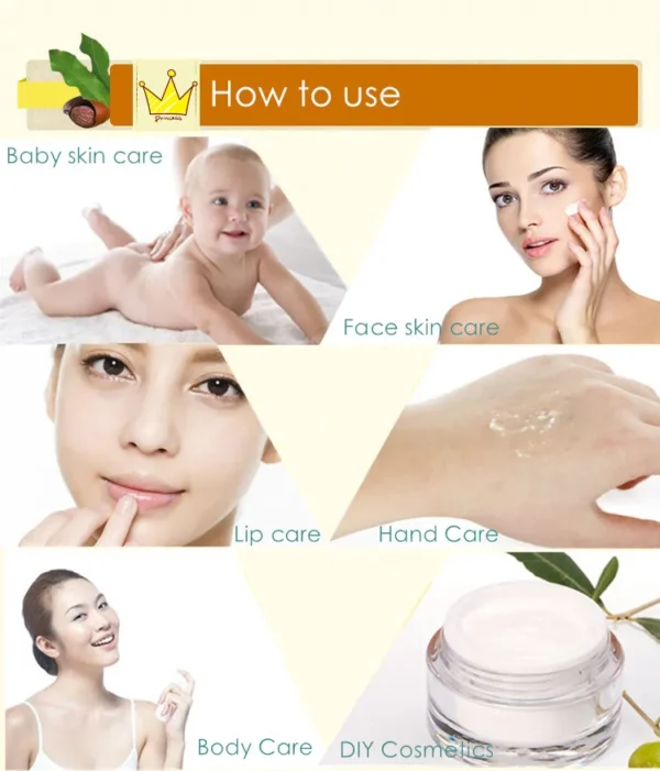 CHUMOLEE Organic Shea Butter - Image 3